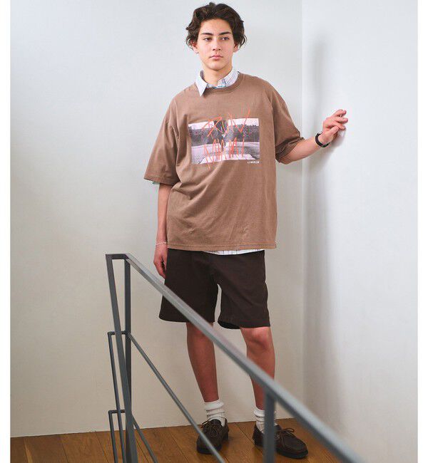 UNITED ARROWS green label relaxing「【別注】＜J.J.Mercer＞アスレチック 半袖 Tシャツ カットソー」|Tシャツ・カットソー|