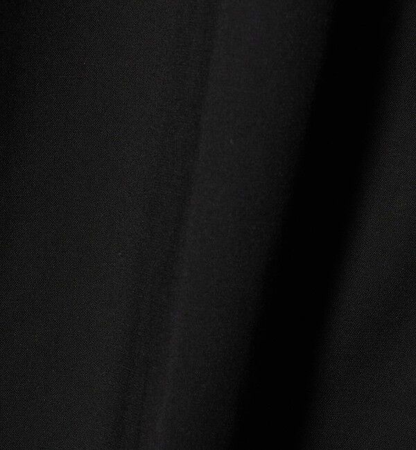 UNITED ARROWS green label relaxing「【WEB限定】JUST fit ウールライク ボックス シルエット 半袖 シャツ」|シャツ・ブラウス|