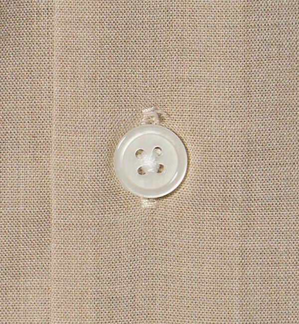 UNITED ARROWS green label relaxing「【WEB限定】JUST fit ウールライク 半袖 シャツ」|シャツ・ブラウス|