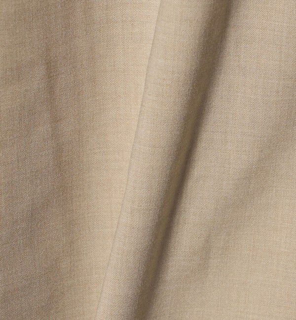 UNITED ARROWS green label relaxing「【WEB限定】JUST fit ウールライク 半袖 シャツ」|シャツ・ブラウス|