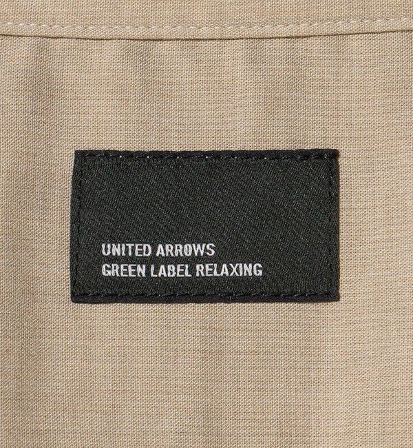 UNITED ARROWS green label relaxing「【WEB限定】JUST fit ウールライク 半袖 シャツ」|シャツ・ブラウス|