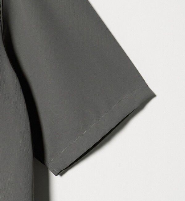 UNITED ARROWS green label relaxing「【WEB限定】JUST fit ソフト ドレープ 半袖 シャツ」|シャツ・ブラウス|