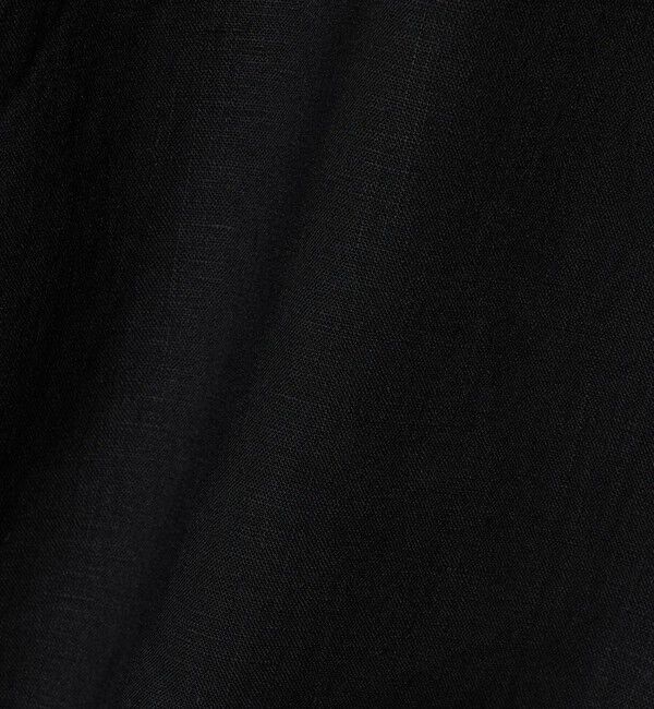 UNITED ARROWS green label relaxing「リネン ポプリン オープンカラー 半袖 シャツ」|シャツ・ブラウス|