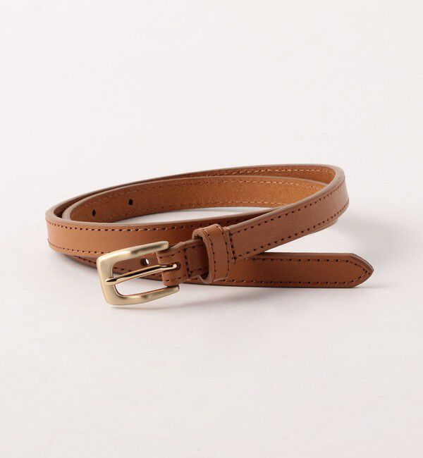 BEAUTY&YOUTH UNITED ARROWS「レザーロングベルト 2」|ベルト|BEIGE