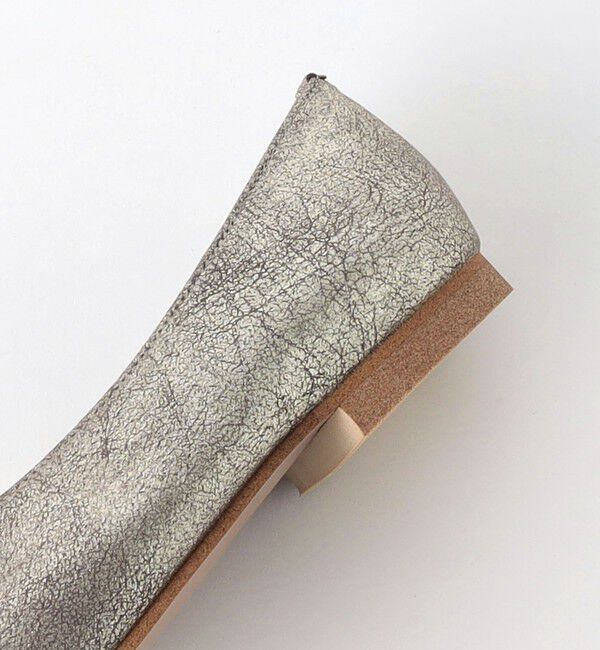 BEAUTY&YOUTH UNITED ARROWS「Vカットステッチ フラットシューズ」|バレエシューズ|