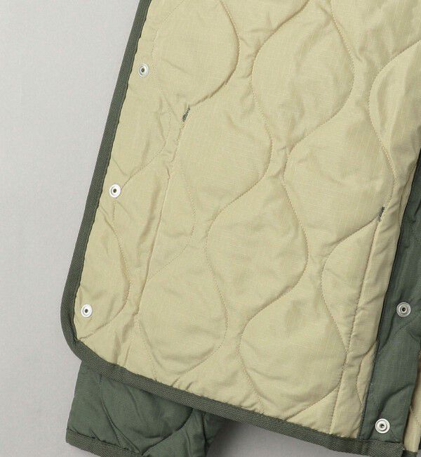 BEAUTY&YOUTH UNITED ARROWS「＜TAION＞ ミリタリー クルーネック ダウンジャケット」|その他|