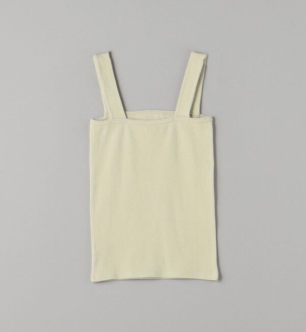 BEAUTY&YOUTH UNITED ARROWS「コットンブレンド ベア タンクトップ」|タンクトップ|