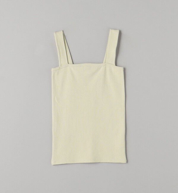 BEAUTY&YOUTH UNITED ARROWS「コットンブレンド ベア タンクトップ」|タンクトップ|