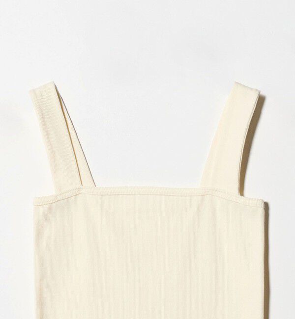 BEAUTY&YOUTH UNITED ARROWS「コットンブレンド ベア タンクトップ」|タンクトップ|