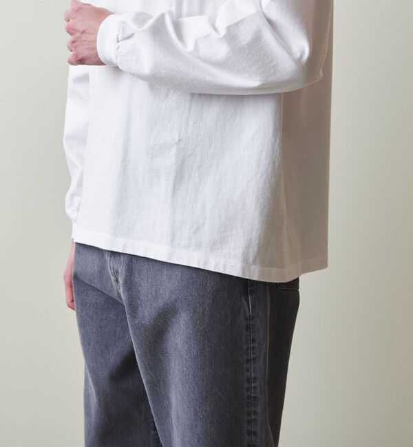 STEVEN ALAN「＜Steven Alan＞ パック チューブボディ ロングスリーブ Tシャツ」|Tシャツ・カットソー|