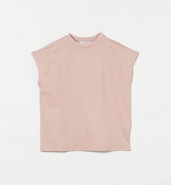 BEAUTY&YOUTH UNITED ARROWS「クルーネック フレンチスリーブ カットソー」|Tシャツ・カットソー|