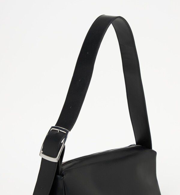 BEAUTY&YOUTH UNITED ARROWS「スクエア ビッグバックル ショルダーバッグ」|ショルダー・メッセンジャー|