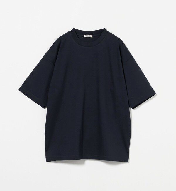 BEAUTY&YOUTH UNITED ARROWS「スーパークール クルーネック カットソー -接触冷感 抗菌・防臭‐」|Tシャツ・カットソー|