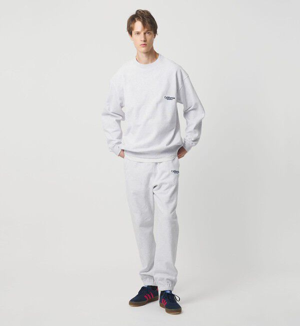 California General Store「＜CGS.＞オーガニックコットン スウェット クルーネック」|スウェット・ジャージ|