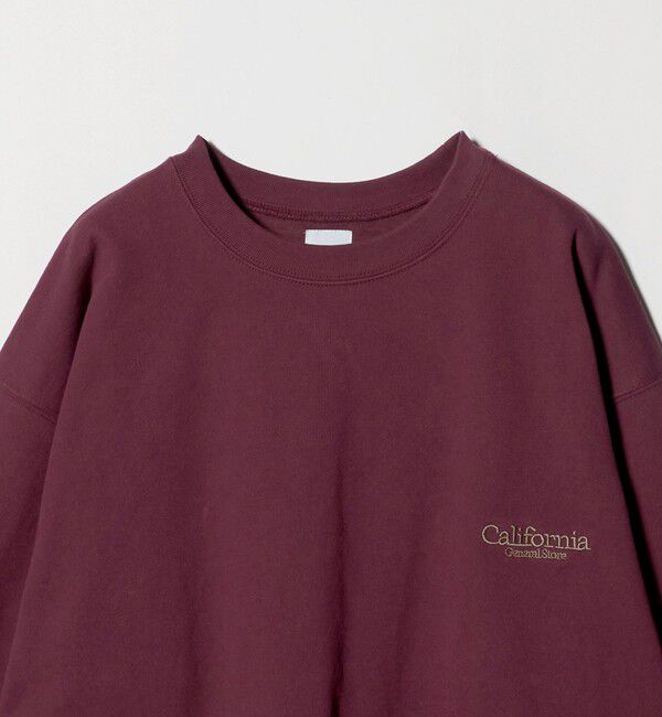 California General Store「＜CGS.＞オーガニックコットン スウェット クルーネック」|スウェット・ジャージ|