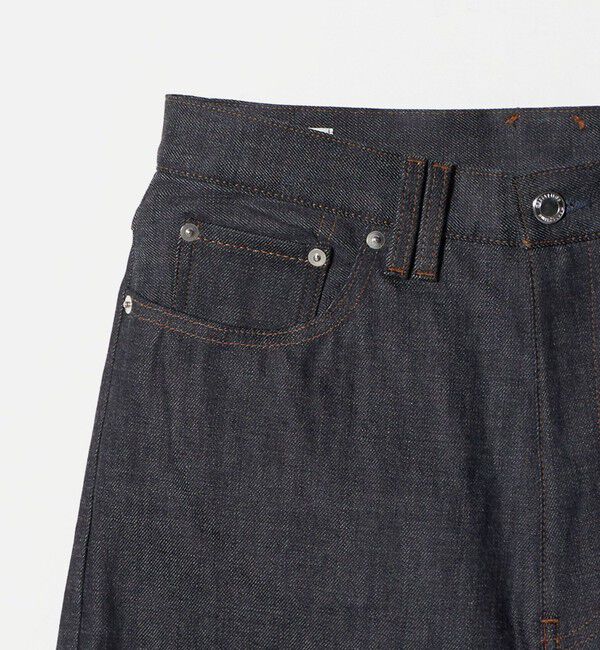 MONKEY TIME「リジッド デニム バギー パンツ」|チノ|