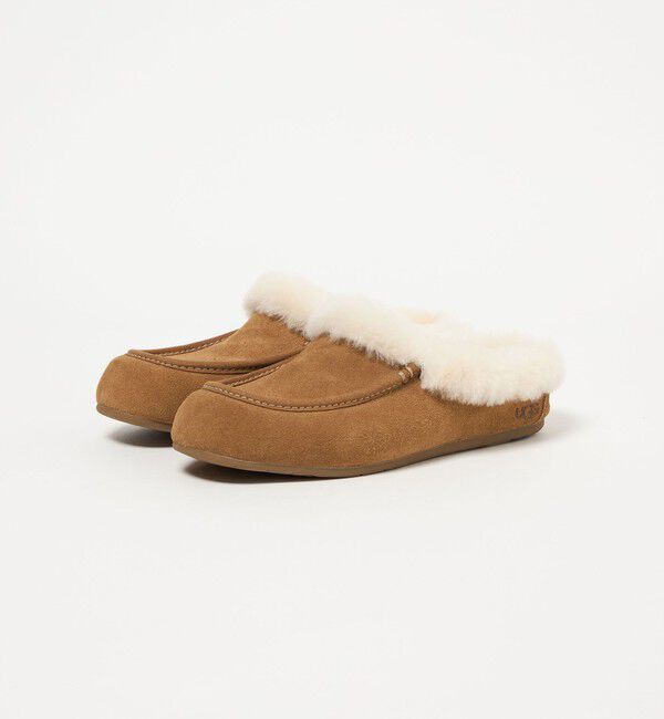 BEAUTY&YOUTH UNITED ARROWS「【国内EXCLUSIVE】＜UGG＞アンスレー ミュール サンダル」|モカシン|