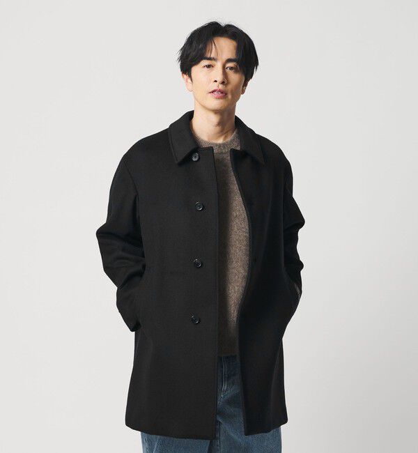 BEAUTY&YOUTH UNITED ARROWS「120S メルトン バルカラーコート」|その他|