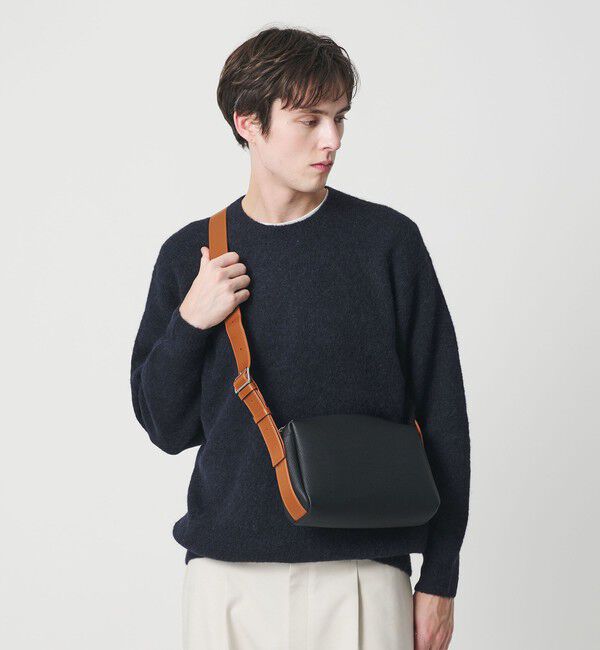 BEAUTY&YOUTH UNITED ARROWS「&ldquo;Emboss Bag Series&rdquo; クロス ショルダー バッグ」|ショルダー・メッセンジャー|