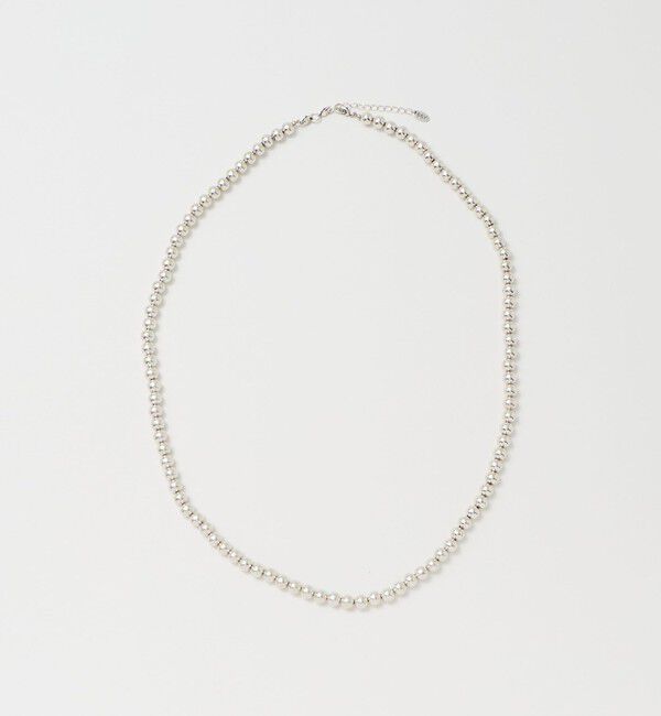 BEAUTY&YOUTH UNITED ARROWS「ボールチェーン 4連ネックレス」|ネックレス|