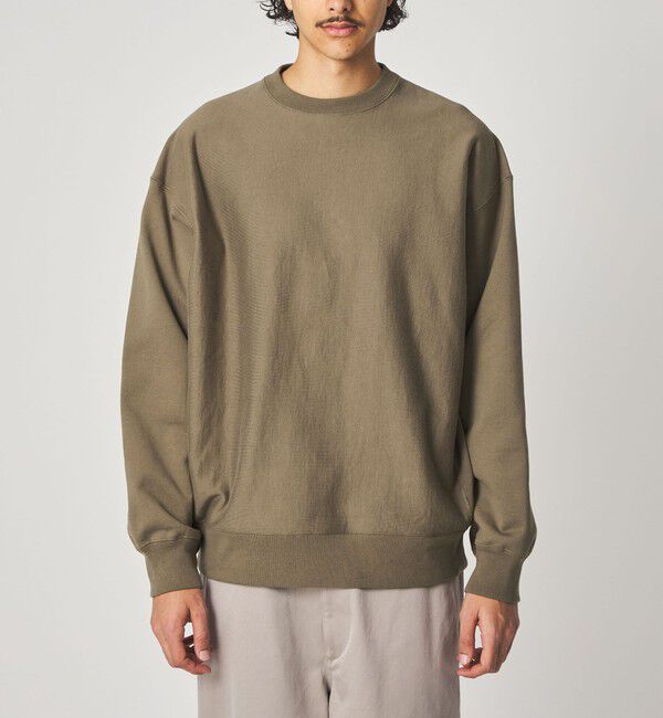 STEVEN ALAN「＜Steven Alan＞ ウラケ セットイン クルーネック スウェット」|スウェット・ジャージ|