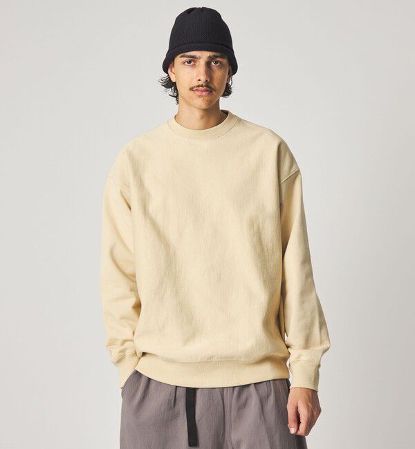 STEVEN ALAN「＜Steven Alan＞ ウラケ セットイン クルーネック スウェット」|スウェット・ジャージ|