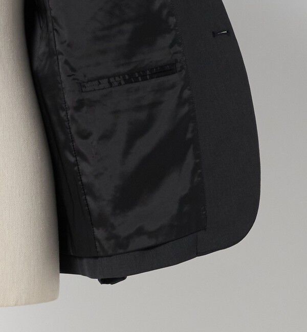 BEAUTY&YOUTH UNITED ARROWS「ピンヘッド ポリエステル 2B ジャケット セットアップ対応可能 」|テーラードジャケット|