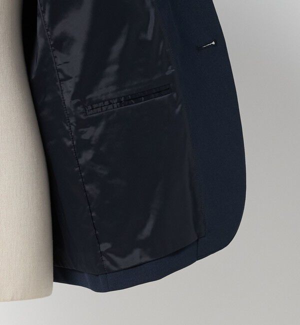 BEAUTY&YOUTH UNITED ARROWS「ピンヘッド ポリエステル 2B ジャケット セットアップ対応可能 」|テーラードジャケット|