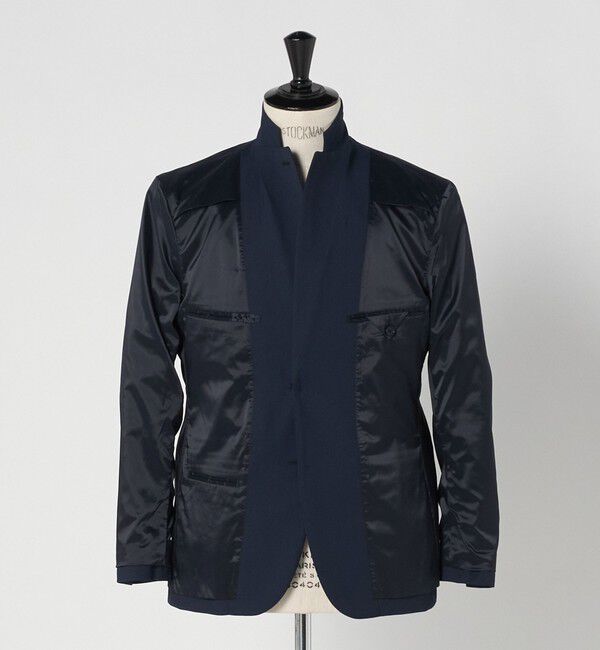 BEAUTY&YOUTH UNITED ARROWS「ピンヘッド ポリエステル 2B ジャケット セットアップ対応可能 」|テーラードジャケット|