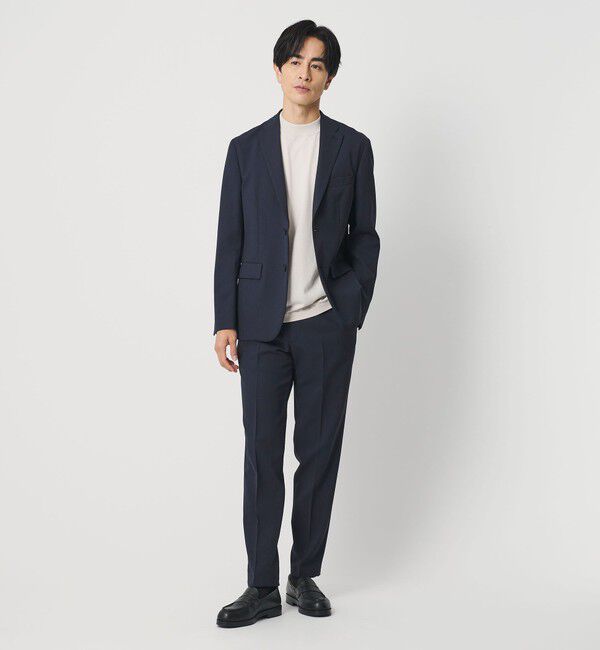 BEAUTY&YOUTH UNITED ARROWS「ピンヘッド ポリエステル 2B ジャケット セットアップ対応可能 」|テーラードジャケット|