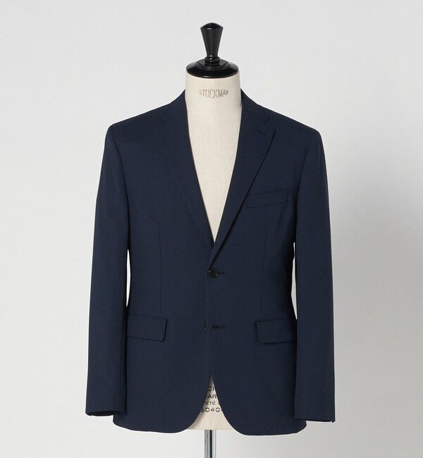 BEAUTY&YOUTH UNITED ARROWS「ピンヘッド ポリエステル 2B ジャケット セットアップ対応可能 」|テーラードジャケット|