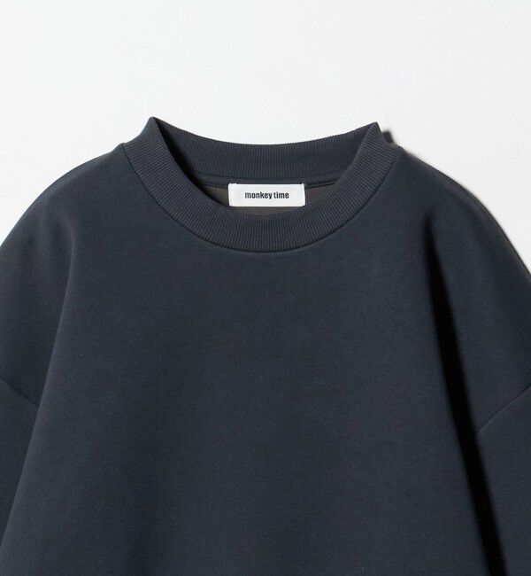 MONKEY TIME「ボンディング クルーネック スウェット」|Tシャツ・カットソー|