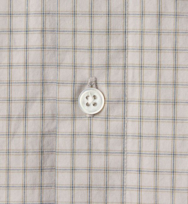 STEVEN ALAN「＜Steven Alan＞ ポプリン グラフチェック レギュラーカラー シャツ LOOSE」|シャツ・ブラウス|