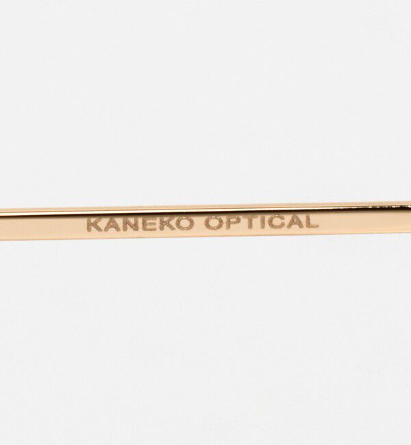 BEAUTY&YOUTH UNITED ARROWS「【別注】＜KANEKO OPTICAL（金子眼鏡）＞Emery エメリー アイウェア」|メガネ|
