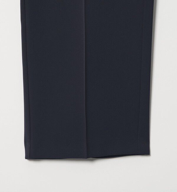 BEAUTY&YOUTH UNITED ARROWS「【WEB限定 Wardrobe DAILY MINIMAL】ダブルクロス ラップパンツ ウォッシャブル」|スラックス|