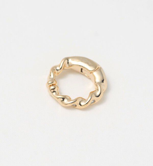 BEAUTY&YOUTH UNITED ARROWS「ネジリ フープ 2WAY カフ イヤリング」|イヤリング|