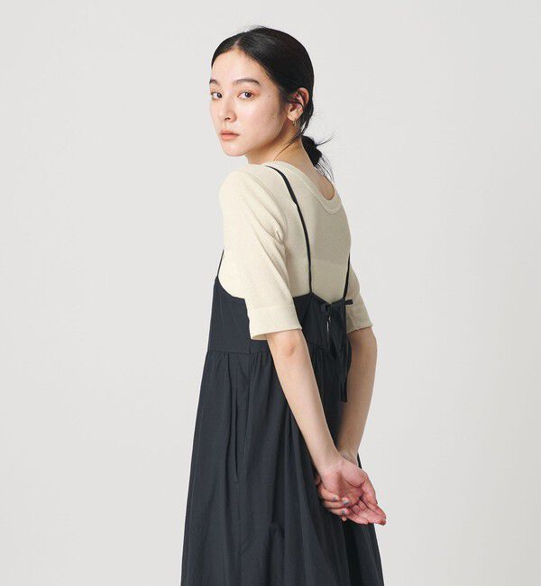 BEAUTY&YOUTH UNITED ARROWS「ポリエステル 2WAY コンパクトカットソー」|Tシャツ・カットソー|OFF WHITE