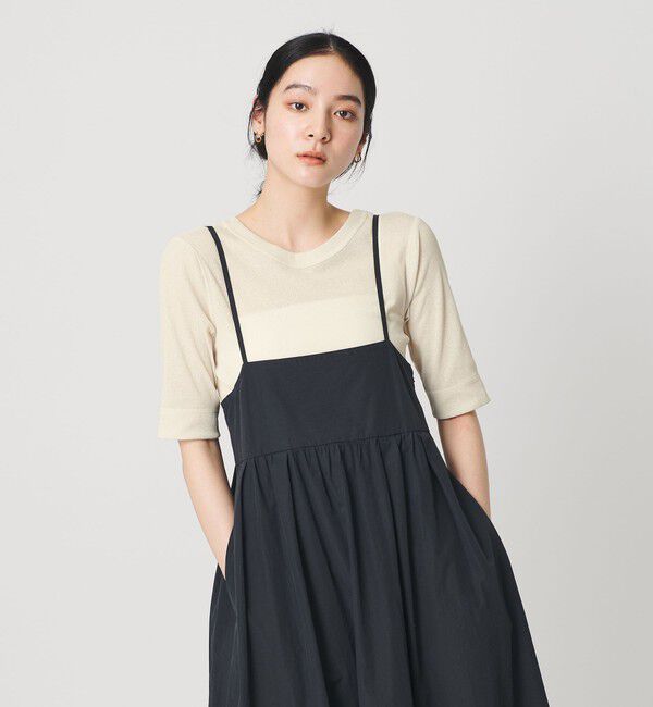 BEAUTY&YOUTH UNITED ARROWS「ポリエステル 2WAY コンパクトカットソー」|Tシャツ・カットソー|