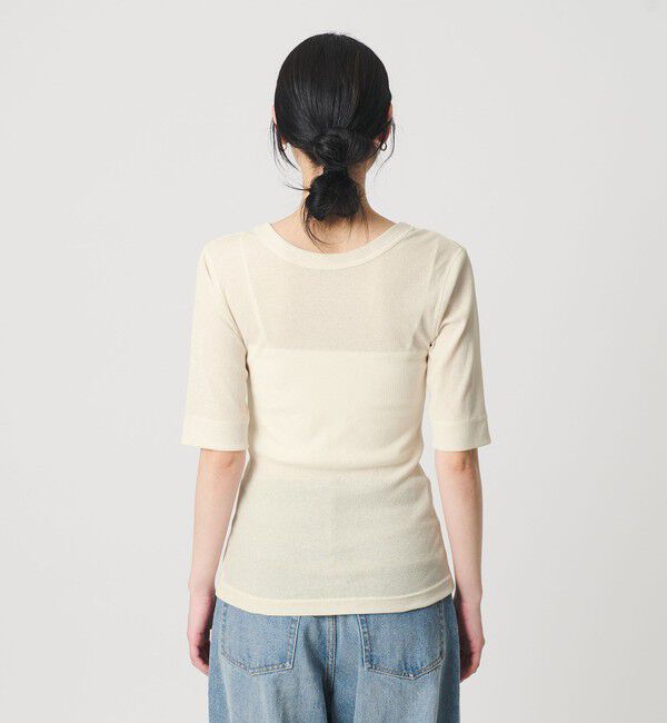 BEAUTY&YOUTH UNITED ARROWS「ポリエステル 2WAY コンパクトカットソー」|Tシャツ・カットソー|