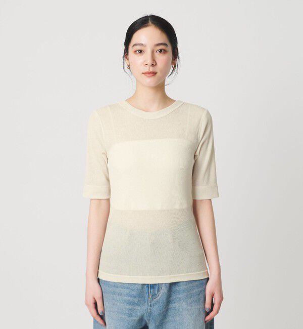 BEAUTY&YOUTH UNITED ARROWS「ポリエステル 2WAY コンパクトカットソー」|Tシャツ・カットソー|