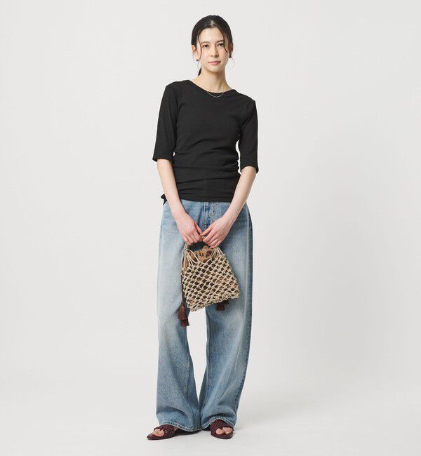 BEAUTY&YOUTH UNITED ARROWS「ポリエステル 2WAY コンパクトカットソー」|Tシャツ・カットソー|