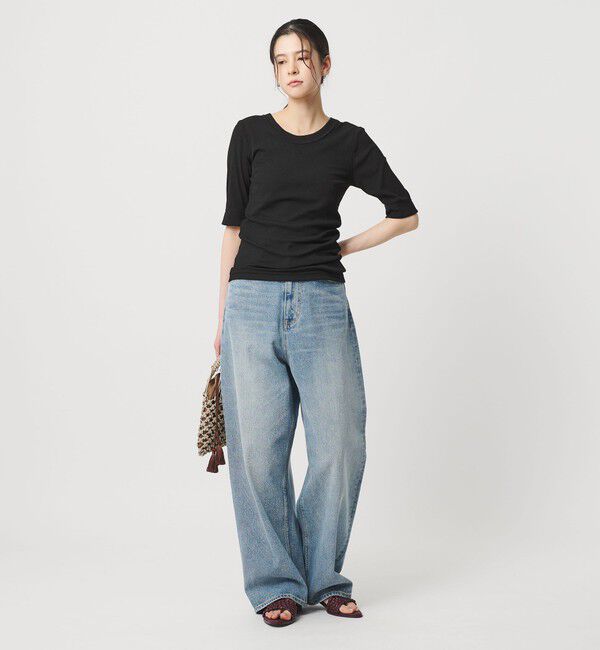 BEAUTY&YOUTH UNITED ARROWS「ポリエステル 2WAY コンパクトカットソー」|Tシャツ・カットソー|