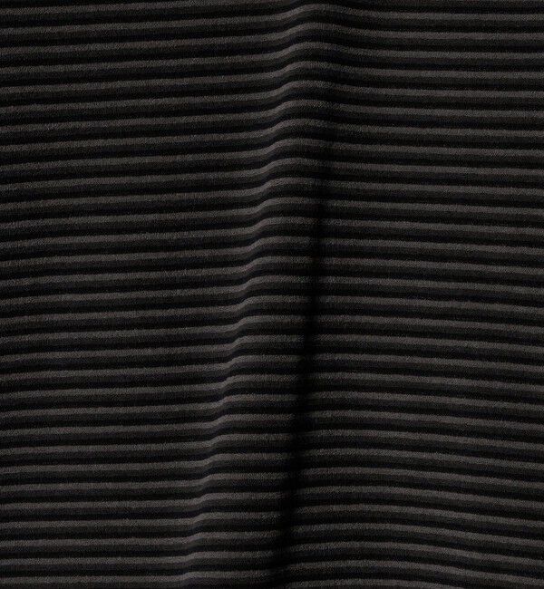 BEAUTY&YOUTH UNITED ARROWS「コットン パイルボーダー 5分袖カットソー」|Tシャツ・カットソー|