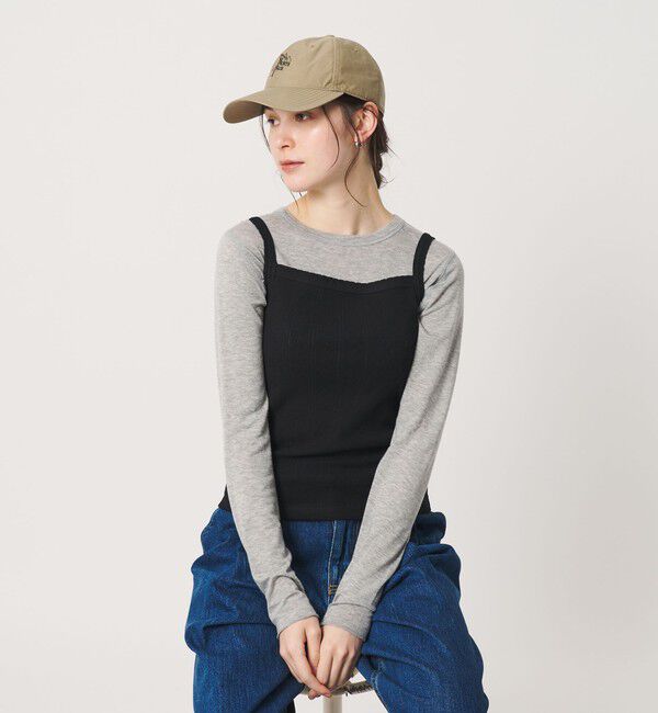 BEAUTY&YOUTH UNITED ARROWS「＜THE NORTH FACE＞コンパクト ロゴ キャップ」|キャップ・キャスケット|