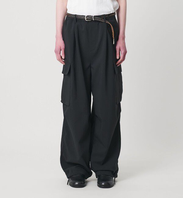 MONKEY TIME「RENU TROシリーズ カーゴ イージー パンツ-セットアップ対応-」|チノ|