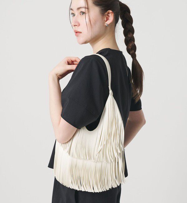 BEAUTY&YOUTH UNITED ARROWS「＜HELOYSE＞フリンジ ショルダーバッグ」|ショルダー・メッセンジャー|