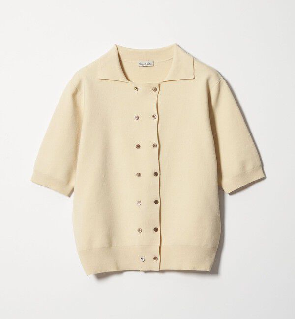 STEVEN ALAN「＜Steven Alan＞ハーフ スリーブ カーディガン」|カーディガン|