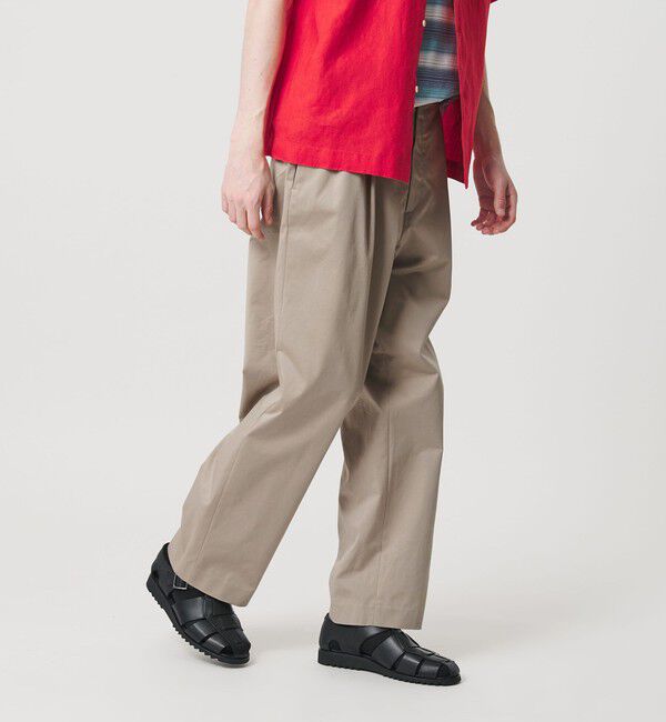 BEAUTY&YOUTH UNITED ARROWS「ネオ チノ バギー トラウザー NO.9」|チノ|