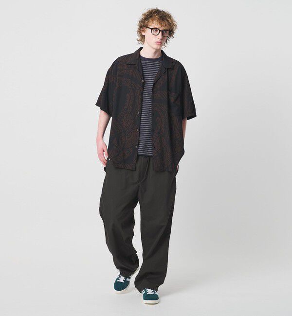 BEAUTY&YOUTH UNITED ARROWS「シェード ナイロン オーバーパンツ NO.11」|チノ|