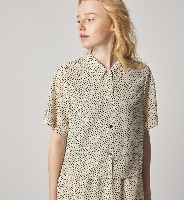 STEVEN ALAN「＜Steven Alan＞フラワー プリント シャツ」|シャツ・ブラウス|